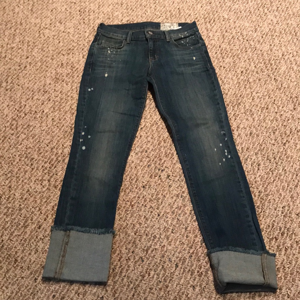 CROPPED SIWY JEANS SIZE 25